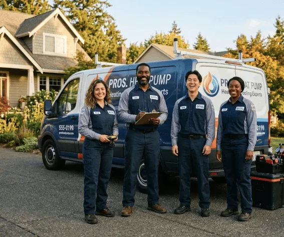 Heat Pump Installation company in Menifee, CA